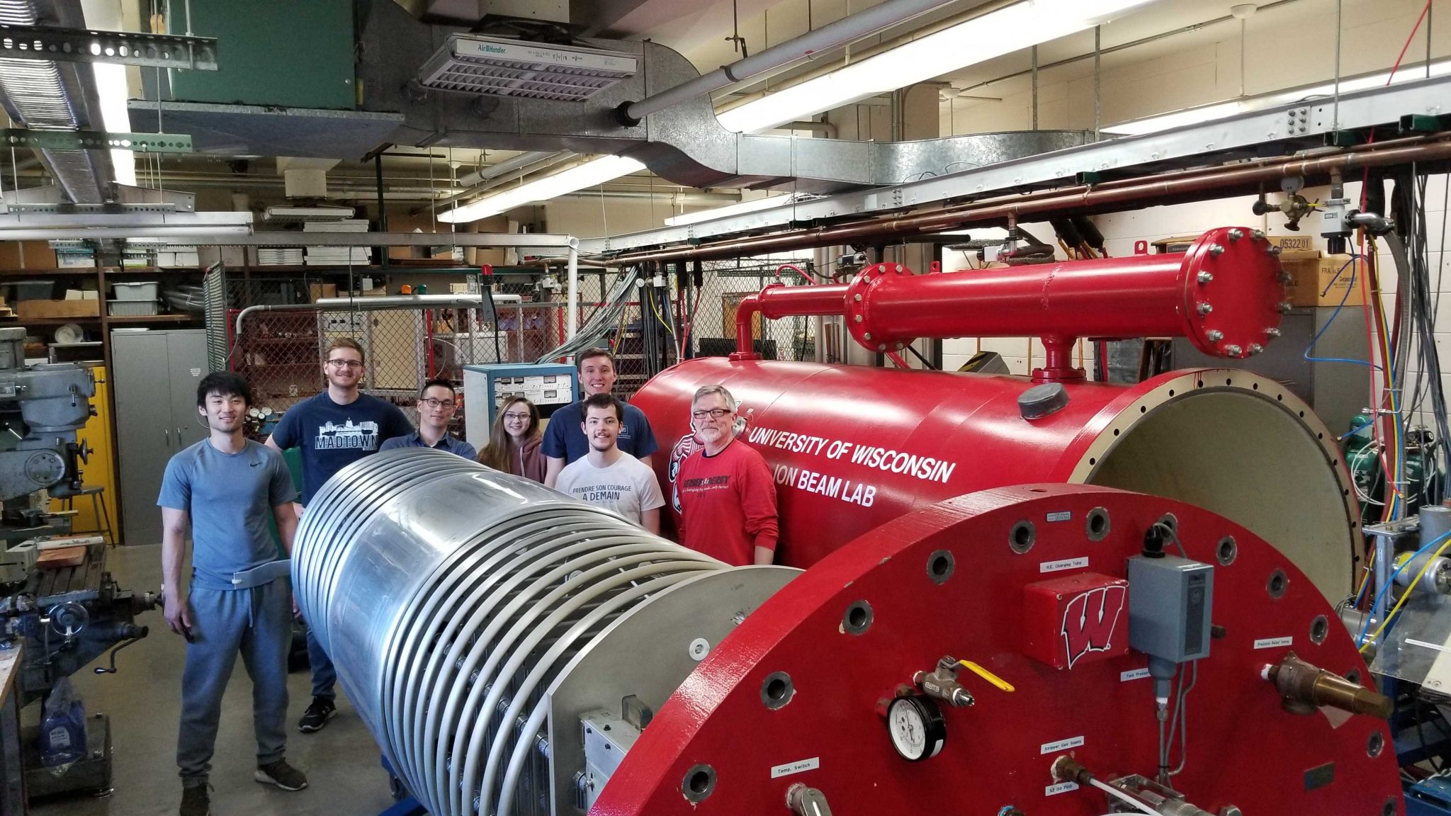 Ion Beam Lab (IBL) – The UW-Madison MAterials Degradation under ...