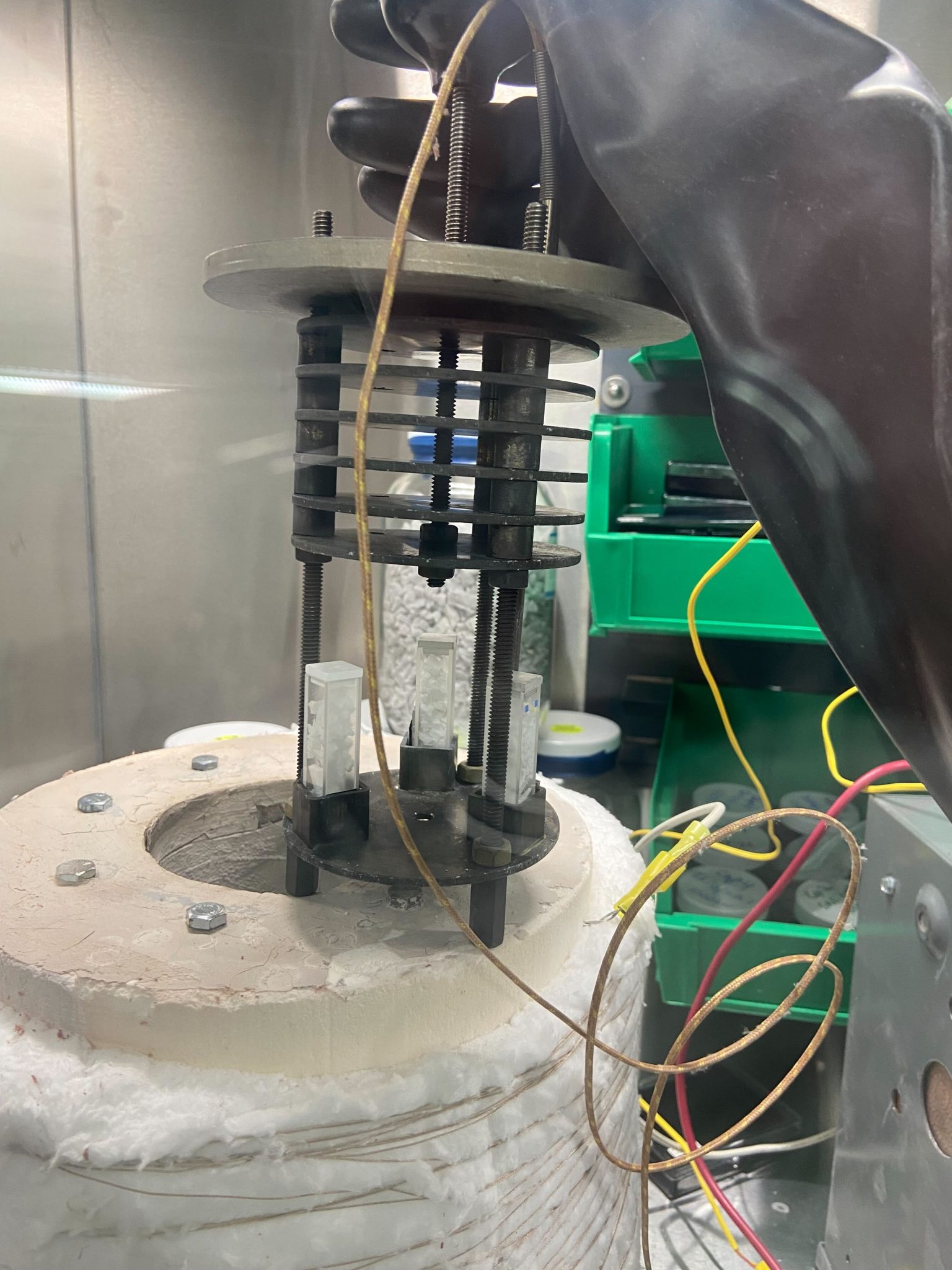 Molten Salt Corrosion Lab – The UW-Madison MAterials Degradation under ...